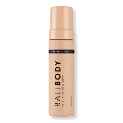 Bali Body Streak Free Self Tanning Mousse - Ultra Dark