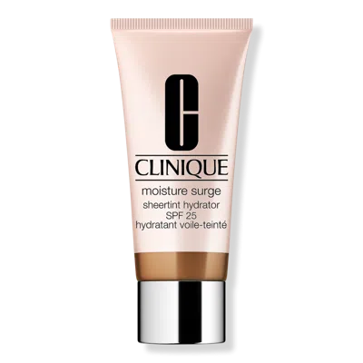 Clinique Moisture Surge Sheertint Hydrator Broad Spectrum Spf 25 Tinted Moisturizer - Medium Deep In Brown