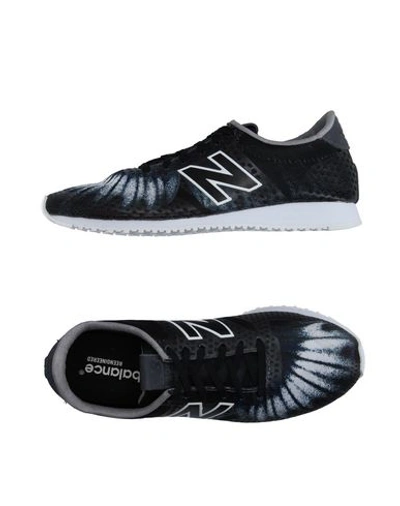 New Balance Sneakers In Black