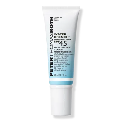 Peter Thomas Roth Water Drench Hyaluronic Cloud Moisturizer Spf 45 - Non-tinted