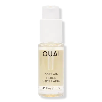 Ouai Travel Size Lightweight Hair Oil For Frizz Control In Neutral