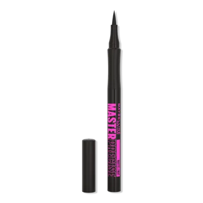 Maybelline Eyestudio Master Precise All Day Liquid Eyeliner - Matte Black In Black
