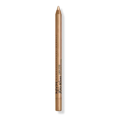 Nyx Professional Makeup Epic Wear Liner Stick Long-lasting Eyeliner Pencil In Gold