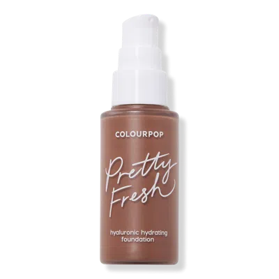 Colourpop Pretty Fresh Hyaluronic Hydrating Foundation - Deep Dark 200n