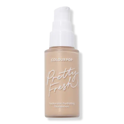 Colourpop Pretty Fresh Hyaluronic Hydrating Foundation - Light 50w
