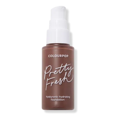 Colourpop Pretty Fresh Hyaluronic Hydrating Foundation - Deep Dark 210c