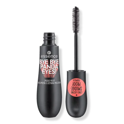 Essence Bye Bye Panda Eyes! Tubing Mascara - Black In Black