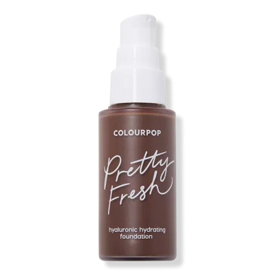 Colourpop Pretty Fresh Hyaluronic Hydrating Foundation - Deep Dark 215n