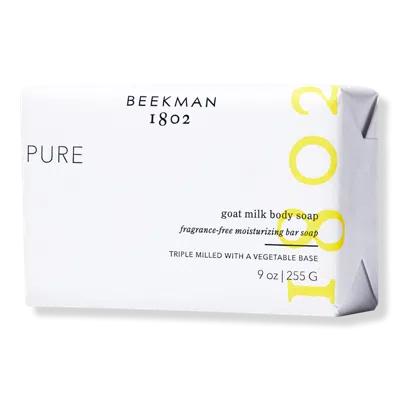 Beekman 1802 Goat Milk Soap With Botanical Oils & Extracts - Fragrance Free