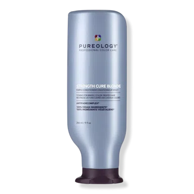 Pureology Strength Cure Blonde Conditioner For Blonde Hair In White