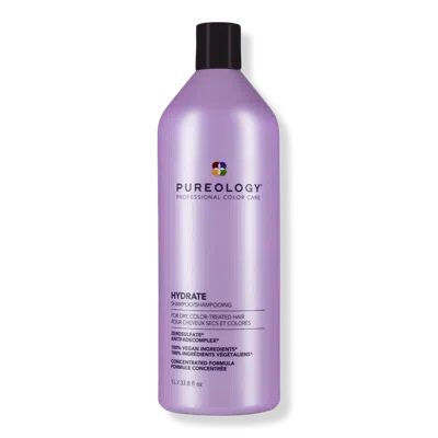 Pureology Hydrate Sulfate Free Shampoo For Dry Hair In White