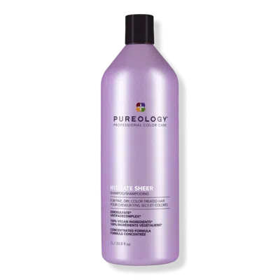 Pureology Hydrate Sheer Shampoo For Fine In White