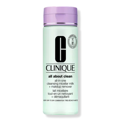 Clinique All About Clean All-in-one Cleansing Micellar Milk + Makeup Remover Very Dry To Dry Combination Skin