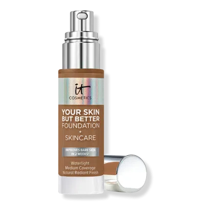 It Cosmetics Your Skin But Better Foundation + Skincare - Rich Neutral 51.25