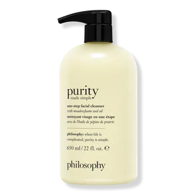 Philosophy Di Lorenzo Serafini Purity Made Simple One-step Facial Cleanser - 22.0 oz