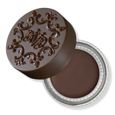 Kvd Beauty Super Pomade Vegan Eyeliner, Shadow & Brow Pigment - Medium Brown In Brown