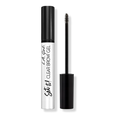 L.a. Girl Set It Clear Brow Gel