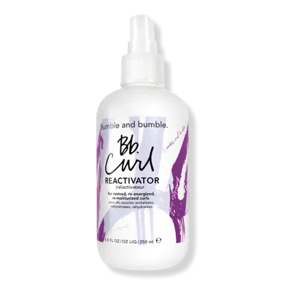 Bumble And Bumble Curl Reactivator Moisturizing Hair Mist