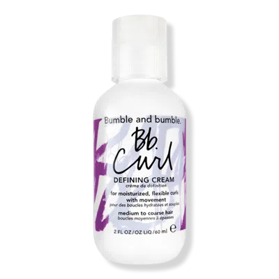 Bumble And Bumble Travel Size Curl Defining Hair Styling Cream