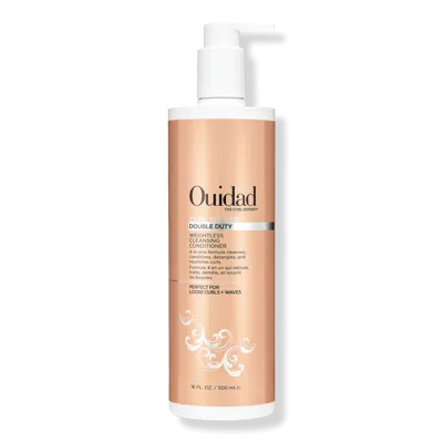 Ouidad Curl Shaper Double Duty Weightless Cleansing Conditioner - 16.0 oz