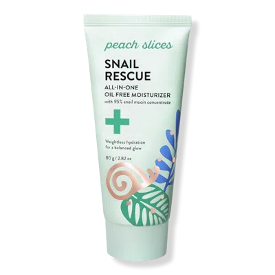 Peach Slices Snail Rescue All-in-one Oil Free Moisturizer