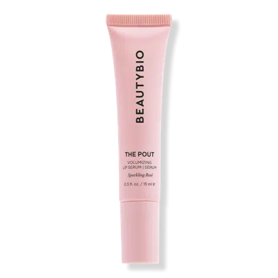 Beautybio The Pout Sparkling Rose Volumizing Lip Serum In Pink