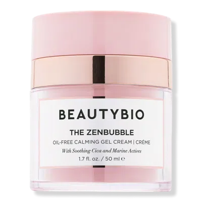 Beautybio The Zenbubble Oil-free Calming Gel Cream In Pink