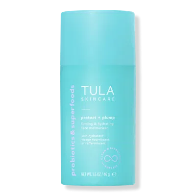 Tula Protect + Plump Firming & Hydrating Face Moisturizer