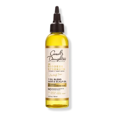 Carols Daughter Goddess Strength 7 Oil Blend Hair & Scalp Oil