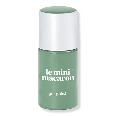 Le Mini Macaron 1-step, 3-in-1 Formula Gel Polish - Smoky Matcha