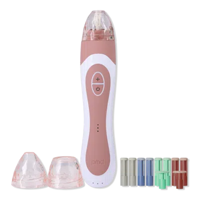 Pmd Personal Microderm Elite Pro - Microdermabrasion Tool - Rose In Pink