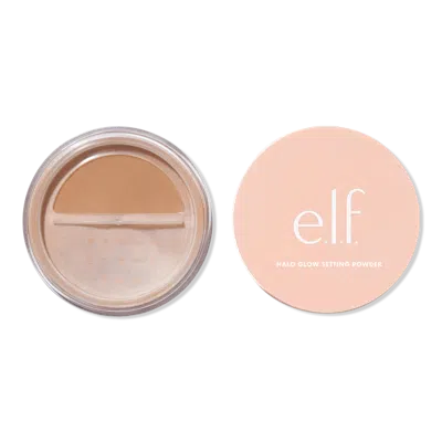 E.l.f. Cosmetics Halo Glow Setting Powder - Medium