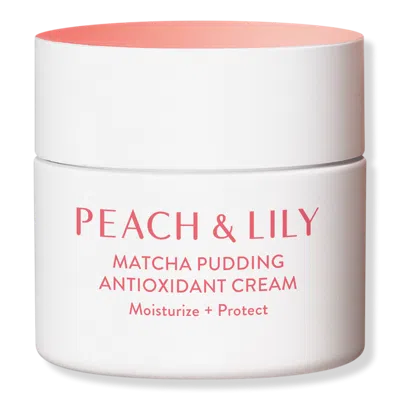 Peach & Lily Mini Matcha Pudding Antioxidant Cream