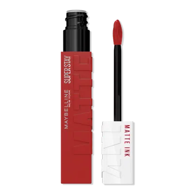 Maybelline Superstay Matte Ink Liquid Lipstick - Spiced Edition - Hustler