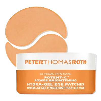 Peter Thomas Roth Potent-c Power Brightening Hydra-gel Eye Patches