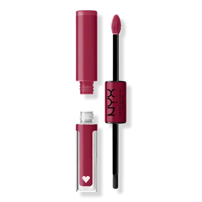 Nyx Professional Makeup Shine Loud Vegan High Shine Long-lasting Liquid Lipstick - Goal Getter