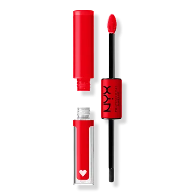 Nyx Professional Makeup Shine Loud Vegan High Shine Long-lasting Liquid Lipstick - Rebel In Red