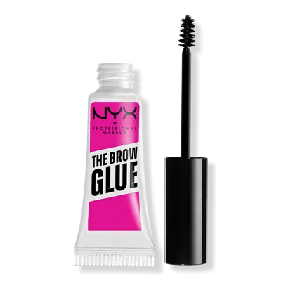 Nyx Professional Makeup The Brow Glue Laminating Gel In Transparent