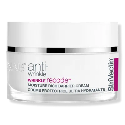Strivectin Wrinkle Recode Moisture Rich Barrier Cream