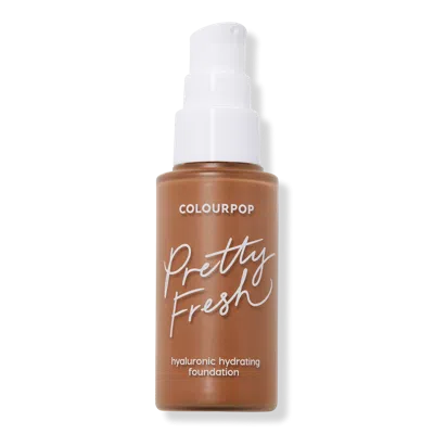 Colourpop Pretty Fresh Hyaluronic Hydrating Foundation - Deep Dark 185w