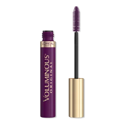 L'oreal Voluminous Original Washable Mascara - Deep Violet In Purple