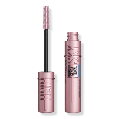 Maybelline Lash Sensational Sky High Waterproof Mascara - Brownish Black