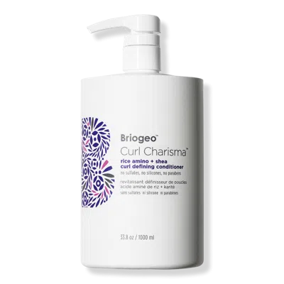 Briogeo Curl Charisma Rice Amino + Shea Curl Defining Conditioner - 33.8 oz