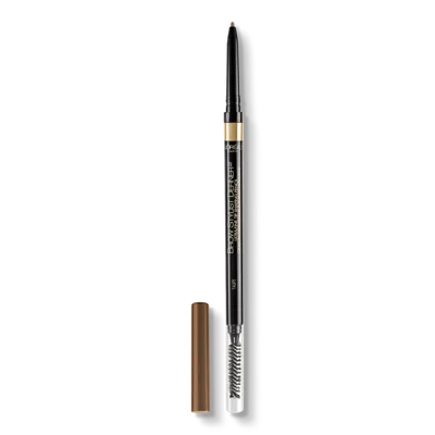L'oreal Brow Stylist Definer Waterproof Eyebrow Pencil - Taupe In Brown
