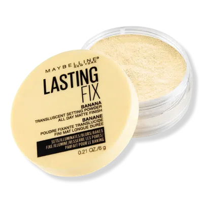 Maybelline Lasting Fix Banana Translucent Setting Powder