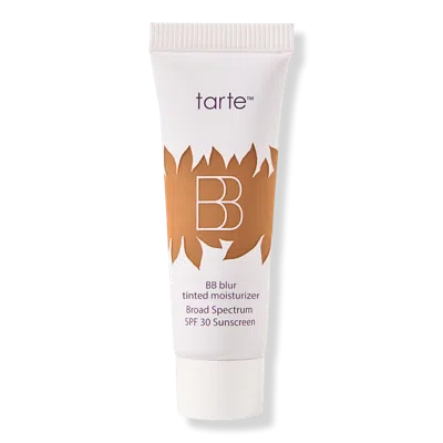 Tarte Travel Size Bb Blur Tinted Moisturizer Broad Spectrum Spf 30 Sunscreen - Tan In Brown