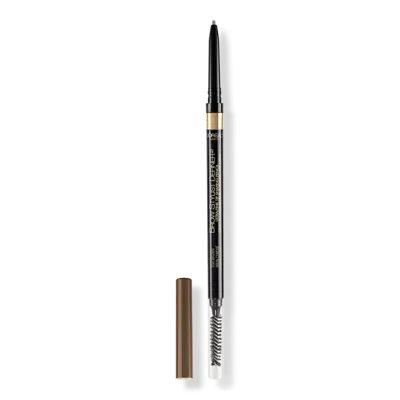 L'oreal Brow Stylist Definer Waterproof Eyebrow Pencil - Ash Brown