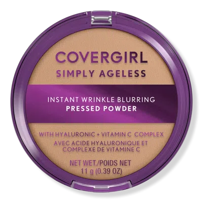Covergirl Simply Ageless Instant Wrinkle Blurring Pressed Powder - Buff Beige