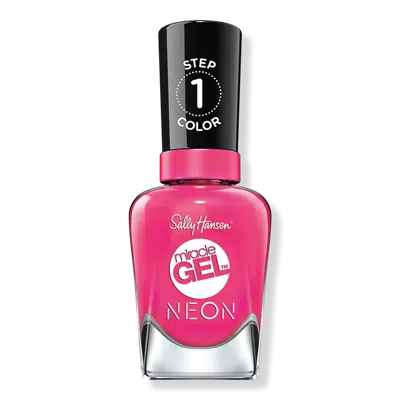 Sally Hansen Miracle Gel Nail Polish, Pinks & Purples - Fuchsia Fever Neon