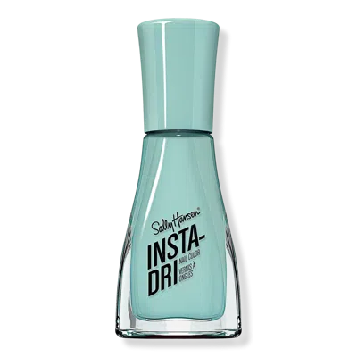 Sally Hansen Insta-dri Nail Polish, Blues/greens - Gain Mo-mint-um